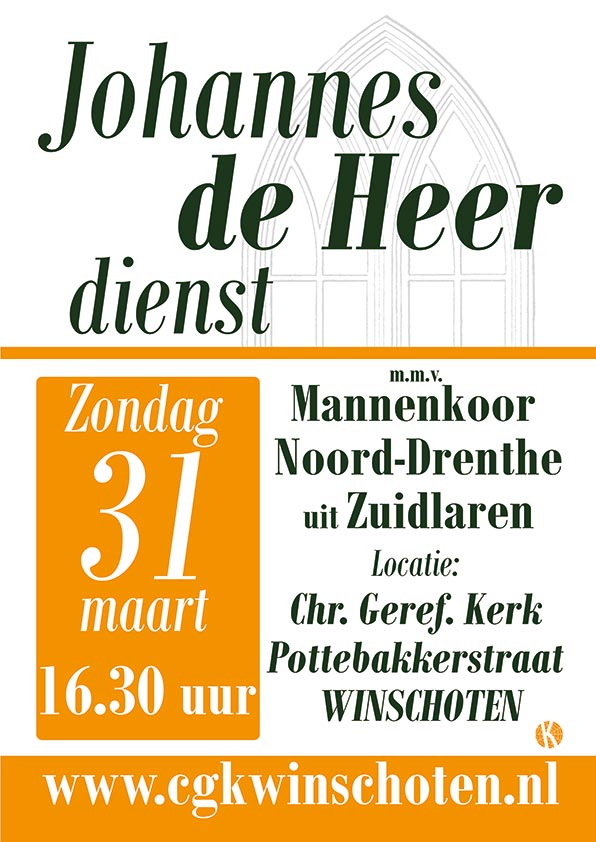 Johannes de Heer dienst CGK Winschoten