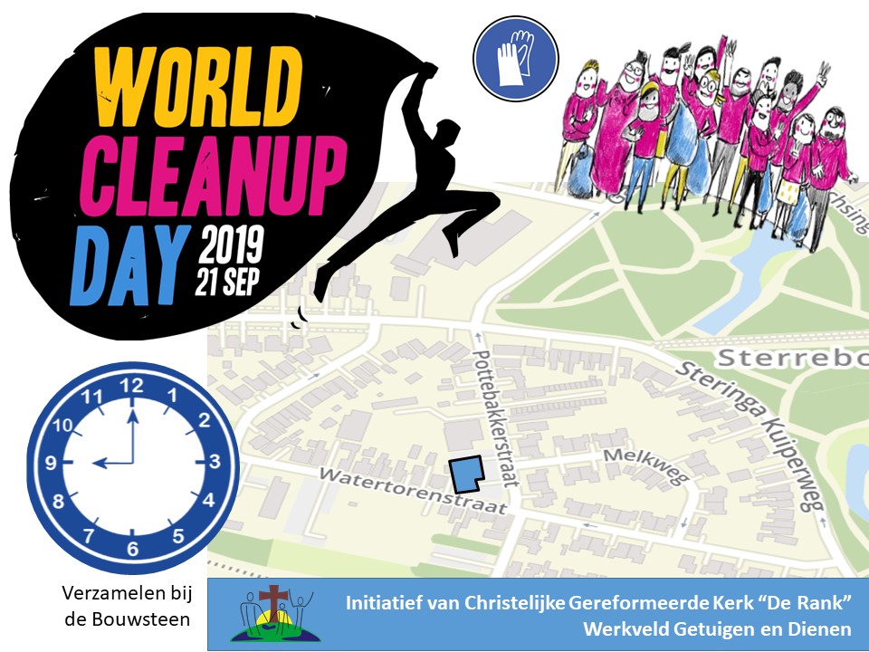 World Cleanup Day CGK Winschoten